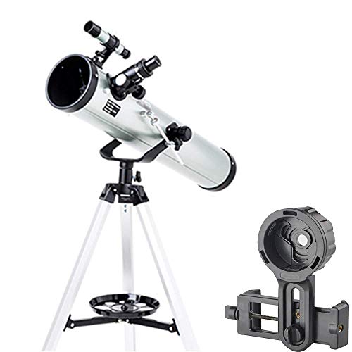 Telescopio astronómico refractor 70 mm con trípode portátil miniatura 1