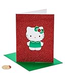 Papyrus Christmas Cards Boxed, Hello Kitty Holiday (12-Count)