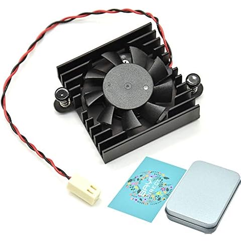 BAY Direct Heatsink Cooling Fan with Box for DaHua DVR/HDCVI Camera Fan DVR Motherboard Fan 5V DAHUA Fan with 2 Wire 2 Pin Cover