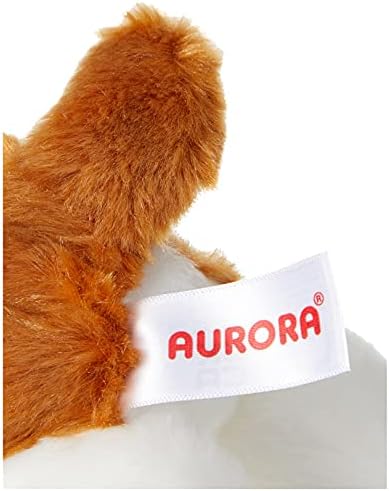 AURORA World, 31712, Mini Flopsies Charles The Spaniel Dog, 8In, Soft Toy, Brown and White