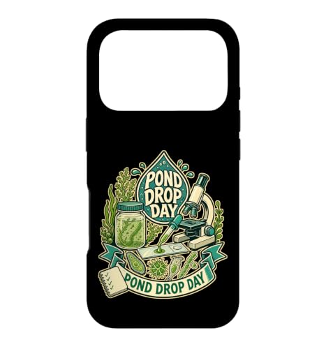POND DROP DAY �������Ŋώ@���鐅�̃T���v�� �X�}�z�P�[�X iPhone 17 Pro �p