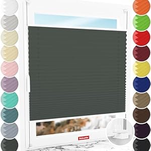 Schuette Thermo Plissee Suprafix 20x200cm