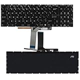 YAEHUYING New Colorful Backlit Keyboard Replacement for MSI GE75 GP65 GP73 GP75 MS-16U6 MS-16U1 MS-17E7 MS-17F2 MS-17F4, for Alpha 15 A3DD Series, RGB Colorful Backlight