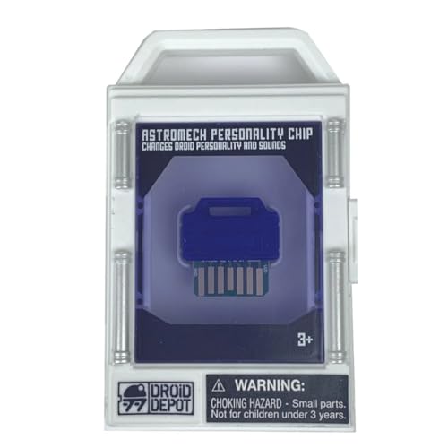 Chip for Interactive Droid (Sound & Behavior Module) Series 2 Black Personality - Theme Park Gift (Blue)