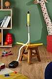 Paul Günther 1556 - Air Rocket² Raketen Spiel mit Startpumpe und 3 Schaumstoffraketen für Kinder ab 4 Jahren, Spaß am Strand, im Garten oder im Park, NEU