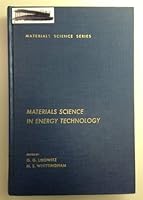 Material Science in Energy Technology (Materials science and technology) 0124475507 Book Cover