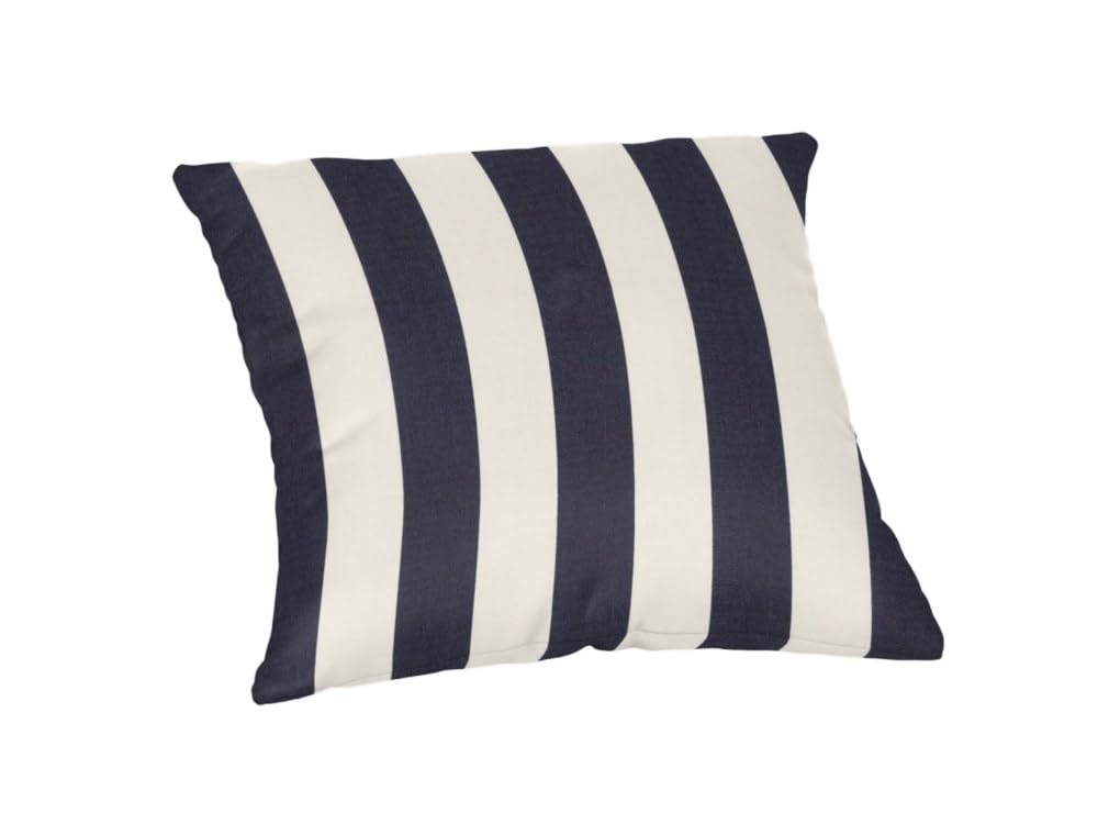 Naturesroom Sunbrella Outdoor Pillows for Patio Furniture - 18" W x 18" L x 6" Thick, Throw Pillow with Comfort, Style & Durability Designed for