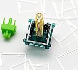 RUNJRX Swich Film for Cherry Gateron Kailh Switches,0.15mm HTV+PC Keyboard Switch Films