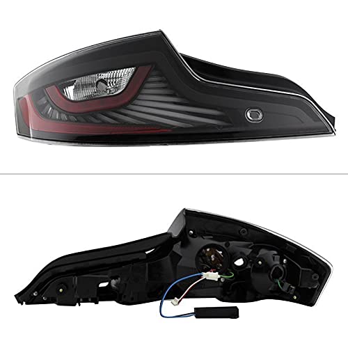 Xtune Alt-Jh-Ig3506-Ledlb-Bk Tail Light, 1 Pack #TOP1