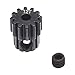 Integy RC Model C25887 Billet Machined 12T Pinion Gear for Traxxas LaTrax Rally 1/18 Scale