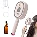 Imagen de Cepillo Alisador De Vapor Para Cabello Peine Recargable Desenredante con