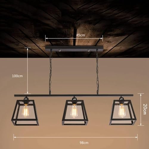 Foyer sombre ? Ce lustre rétro à trois têtes apporte la clarté