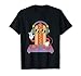Dj Food Headphones Hotdog Music Vibes T-Shirt
