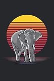  Elephant Vapor: 6x9 Ruled Notebook, Journal, Daily Diary, Organizer, Planner