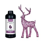 RICH-OPTO Water Washable LCD 3D Printer Resin UV Curing 405nm Quick Printing Speed Low Odor High...