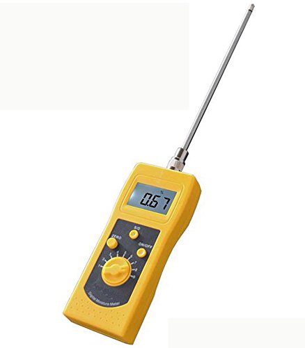 Cnyst Dm300F Ceramic Raw Material Tester Meter Moisture Content Measuring For Ceramic Powder Mud Soil Sand With Lcd Display Range 0 To 80 Percent #TOP2
