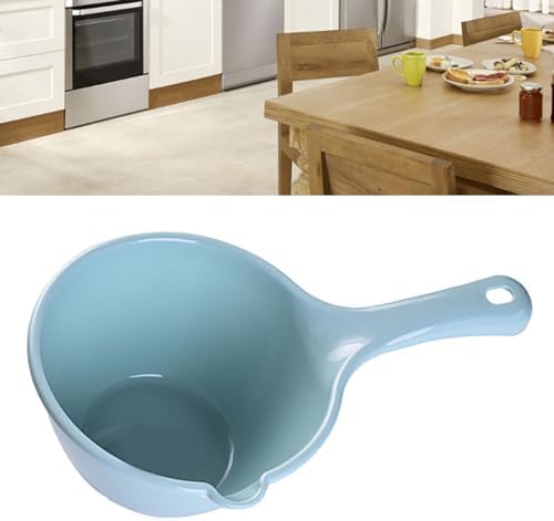 2PCS Plastic Water Ladle, Bath Ladle, Dippers Water Bath Scoop Kitchen Bathroom Garden Water Scoop Cup Home Essential for Watering Flowers Bathing
