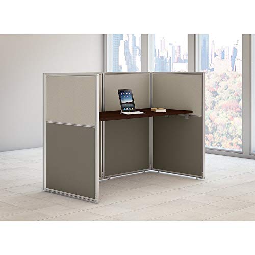 Mocha Cherry 60W x 45H Cubicle Desk Workstation