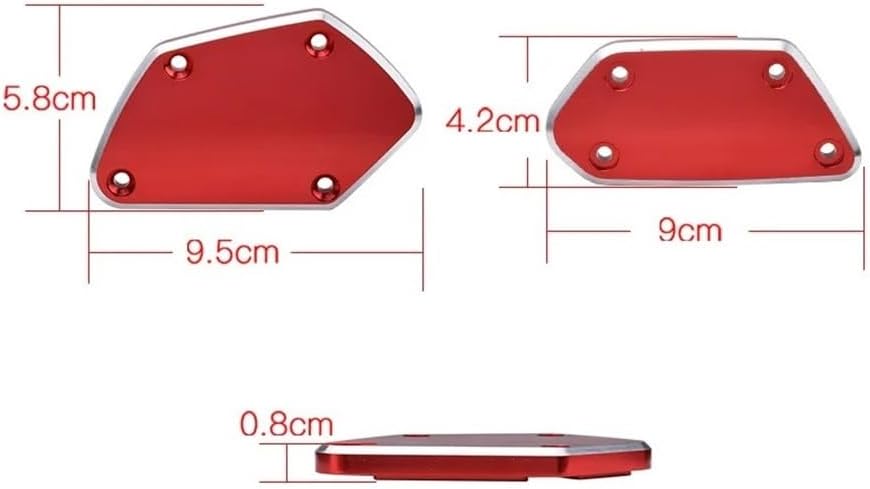 Motorcycle Brake Pump Fluid Caps Motorcycle Front and Rear Brake Master Cylinder Fluid Reservoir Cover Fits Cap for R1250R R1250RS R1250RT for RnineT K1600 GTL B