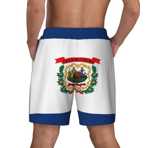 Short de bain homme avec boxer intégré contre les irritations - 4
