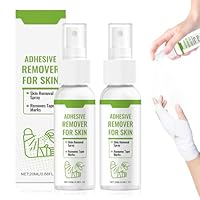 Pflasterentferner Spray Klebereste Entferner Pflasterspray Wird zum Entfernen von Klebstoffen wie Verbänden Latex Gaze usw Verwendet(40ml)
