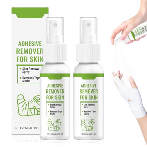 Pflasterentferner Spray Klebereste Entferner Pflasterspray Wird zum Entfernen von Klebstoffen wie Verbänden Latex Gaze usw Verwendet(40ml)