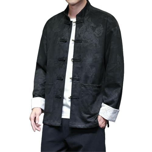 Hanfu imprimé pour homme : l'excellence du style chinois traditionnel