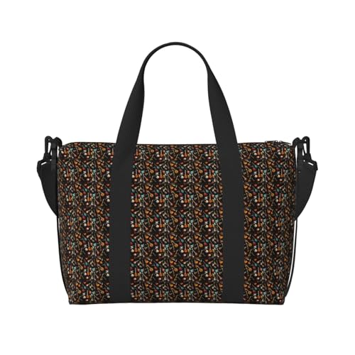 Sac de voyage polyvalent léger Guitars pour éviter la fatigue des bagages lourds