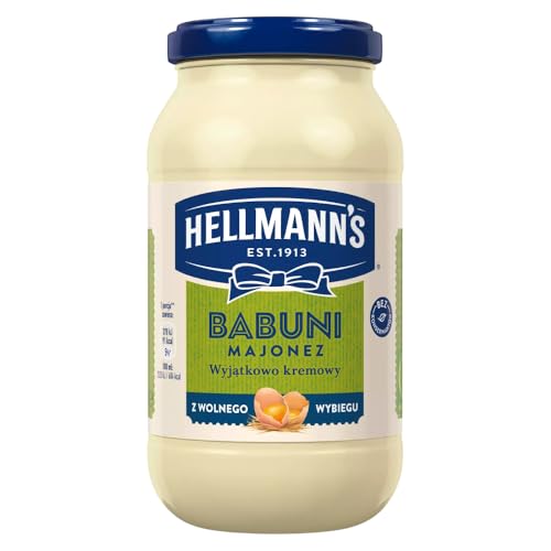 Hellmann’s Mayonnaise (12 Ounce (Pack of 1), Grandma’s Recipe)
