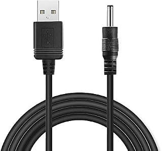 BENSN USB Charger Cable for Foreo Luna 2 Mini 2 Mini 3 Go UFO ISSA, Fairywill Toothbrush FW-507 FW-508 FW-917 D7 E11, Lelo Sona 2 Gigi Soraya Lily Sila, Circular Jack USB to 5V Charging