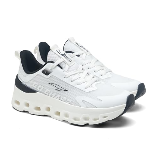 Image of ASIAN Quantum-56 Men's Running Shoes with Stylish Air Coil Sole, Breathable Knit Upper, Lightweight & Memory Foam Cushioning for All-Day Comfort