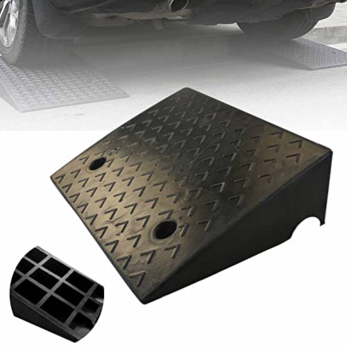 Rampas ajustables de caucho para bordillo de entrada miniatura 1