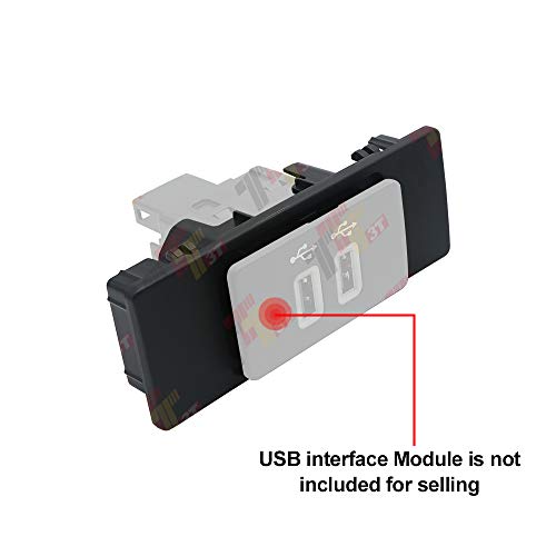 For Ford Lincoln Sync 3 Usb Carplay Interface Module Hc3Z-19A387-B, Hu5Z-19A387-A Multi-Media Box Hub Cover #TOP4
