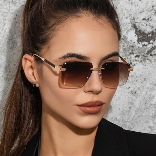 Women Sunglasses Oversized Lens Sun Glasses Men Shades2