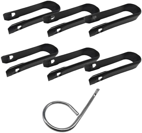 Tweozhui 6-teiliges Radmutterkappen Werkzeug Set | Universal Abzieher Für Auto Felgen | Robust & Ergonomisch