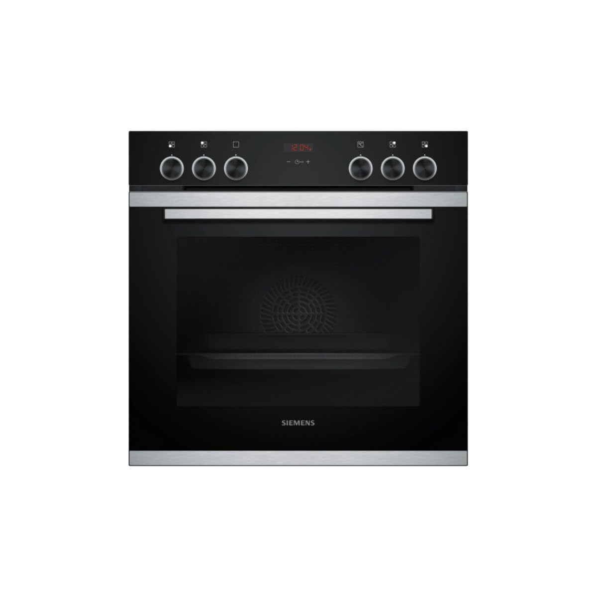 Siemens iQ300 EQ211KA10 Herd-Glaskeramik-Kochfeld-Kombination 59,4 cm 3D-Heißluft Plus Schnellaufheizung