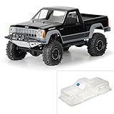 Pro-Line Racing 336200 Jeep Comanche Full Bed Clear Body for 12.3, 313mm