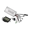 Electric Bicycle Controller Display Kit 22A 36V 48V 550W Brushless Motor Controller LCD Panel Thumb Throttle PAS Sensor Kit for Electric Bicycle Modification Aluminum Alloy Plastic #4