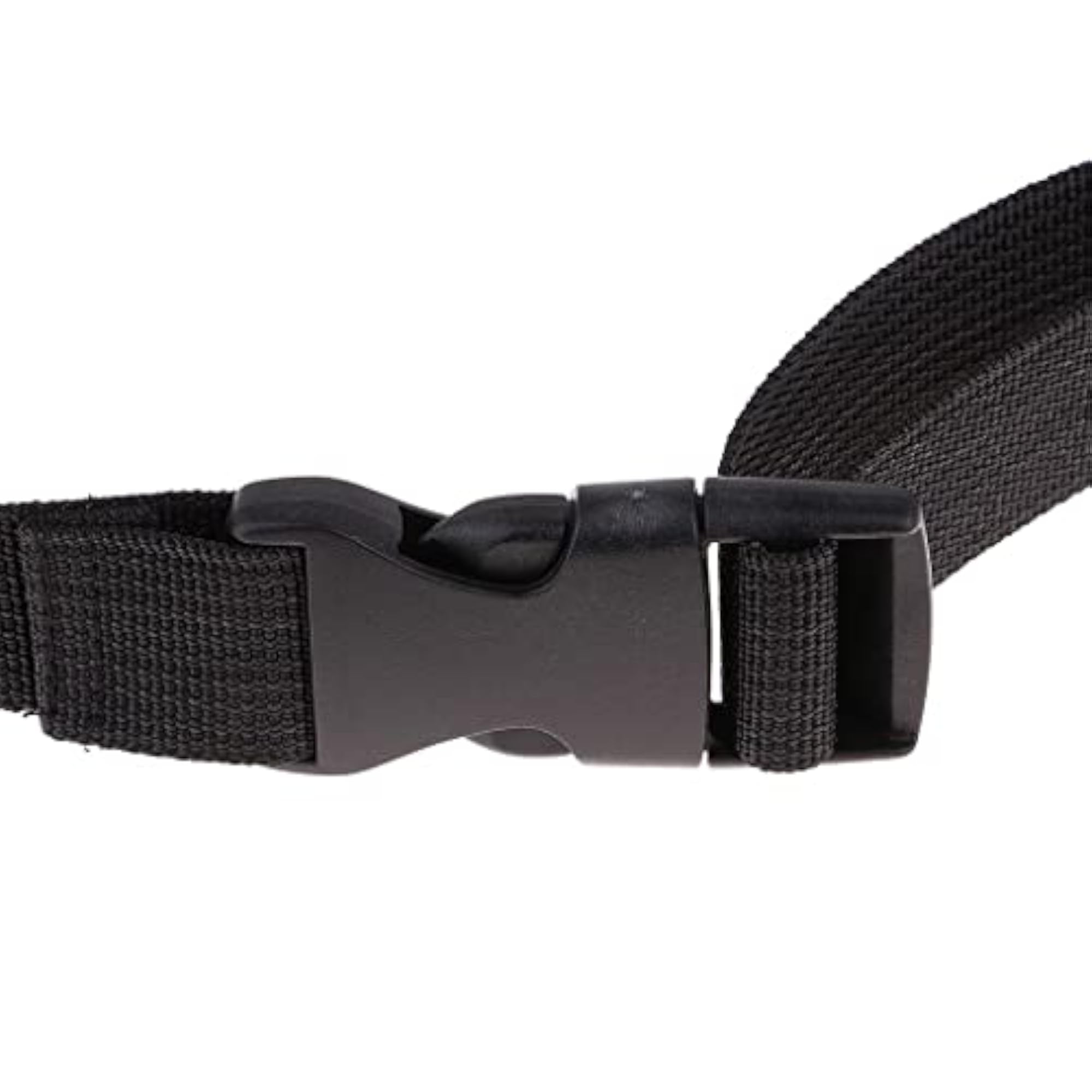 Adjustable Travel Luggage Nylon Webbing Strap, Security Buckle