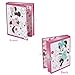 Innovative Designs Disney Minnie Mouse Keepsake Treasure Storage Box Craft Set for Girls