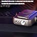 Butane Lighter, Windproof Red Flame, Sensitive Roller Ignition, Cool Appearance, Reusable, Suitable for Cigars, Candles, Cooking, Men's Gift(Black)