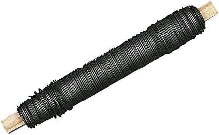 Bobine De Fil De Fer Recuit Noir N°15 - Diamètre 2,4mm, 25 Kg, Marque Vigor