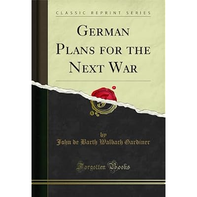 German Plans for the Next War