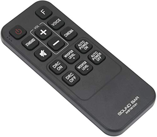 ALLIMITY AKB74815301 Remote Control Replacement for LG Soundbar LAS465B LAC553B LAS454B S55A3-D LAS160B LAS260B LAS453 SH3K SPH4B-W LAS260B LAS453B - Image 3