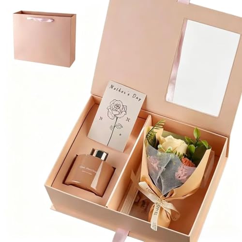 Coffret cadeau diffuseur d'œillets préservé Morandi pour parfum d'intérieur chic - 2