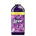 Lenor Ammorbidente Lavatrice Concentrato, 74 Lavaggi, Ametista Rosa, Profuma Ogni Notte fino a una Settimana
