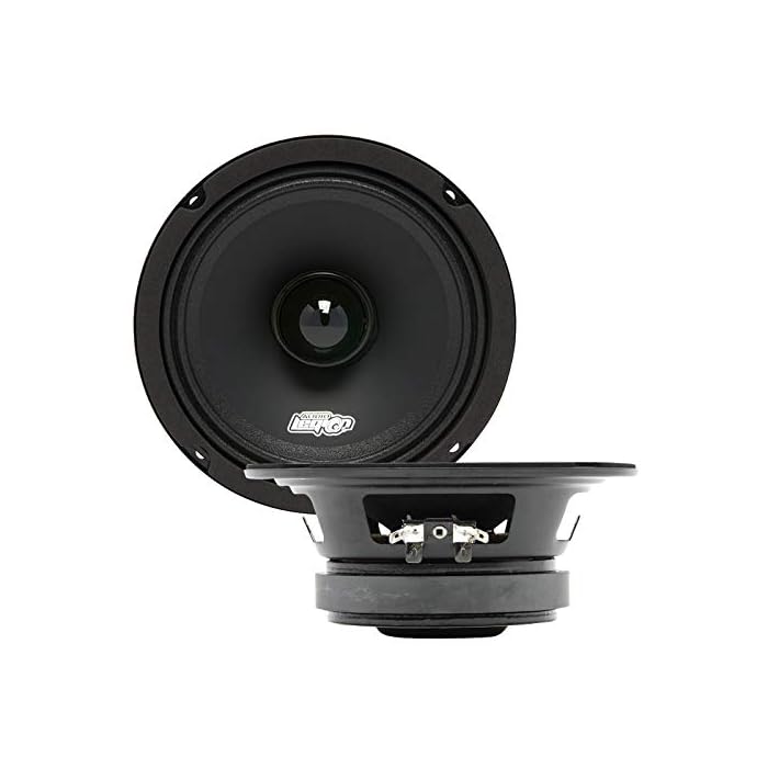 Buy Audio Legion ME6B 6.5" 200 Watt Midrange Speakers High Clarity