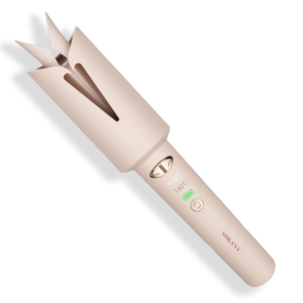 Modelador De Cachos Automático Dia A Dia Recarregável Usb