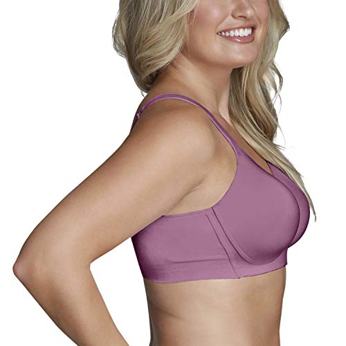 Image of Vanity Fair Women's Wireless Beyond Comfort Bra with Seamless Back (34B-44DD)