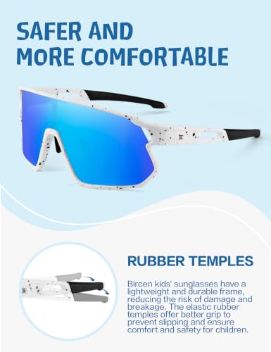 Bircen Kids Polarized Sport Sunglasses (Various Colors) - image 4